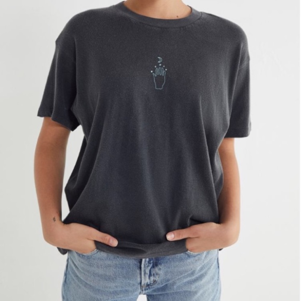 Urban Outfitters keepsake sun and moon t-shirt